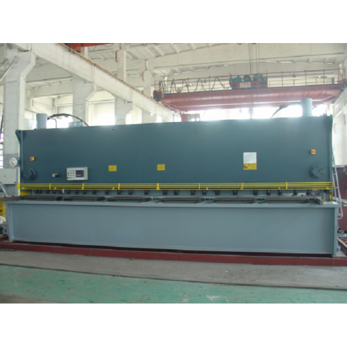 Steel Guillotine shearing machine